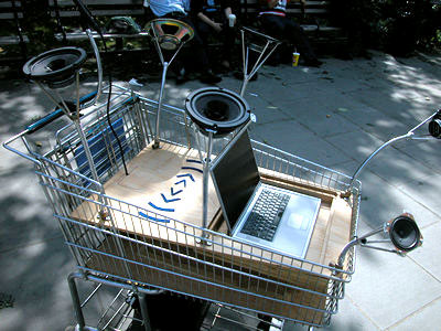 Broadcast Cart