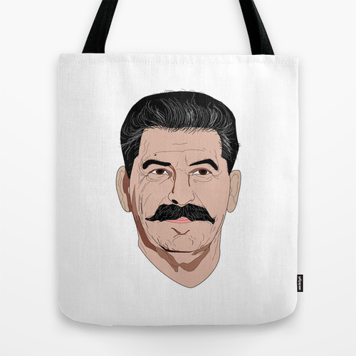 Stalin Tote Bag