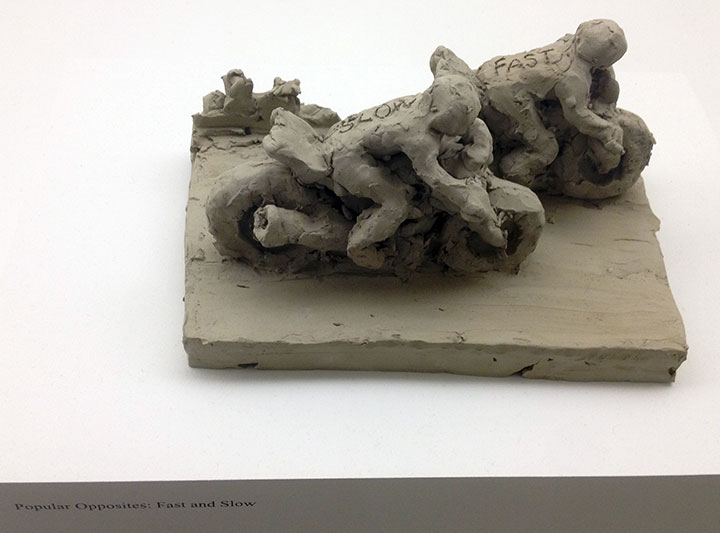 Fischli & Weiss Sculpture