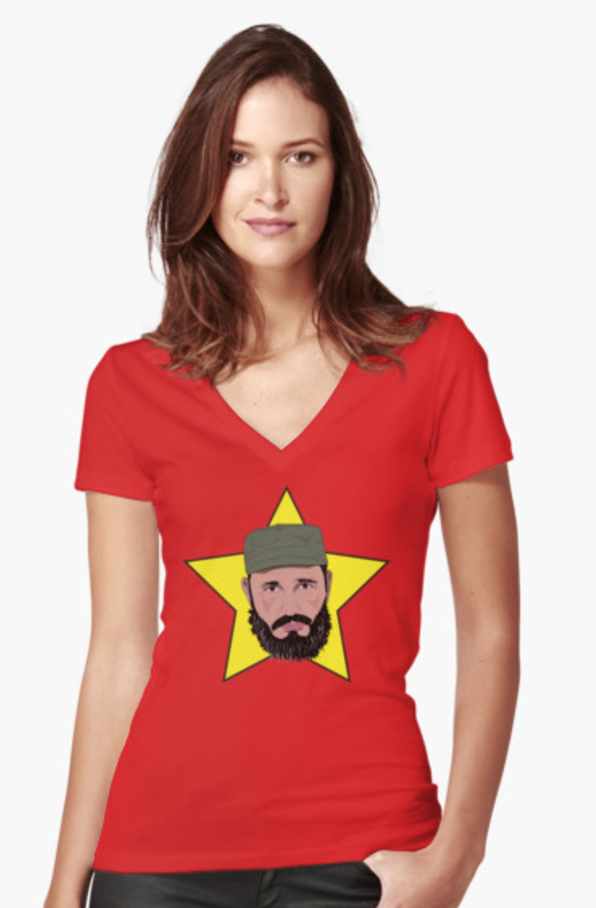 Fidel Castro T-shirt